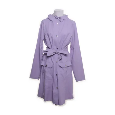 Raincoat (Purple) from Rains Polyester, Polyurethane