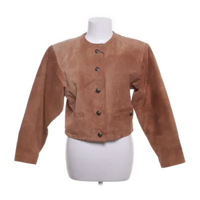 Läderkavaj (Brun) från Jofama