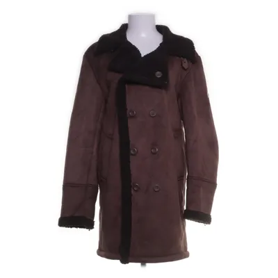 Shearling jacket (Brown) from Indigo Polyester
