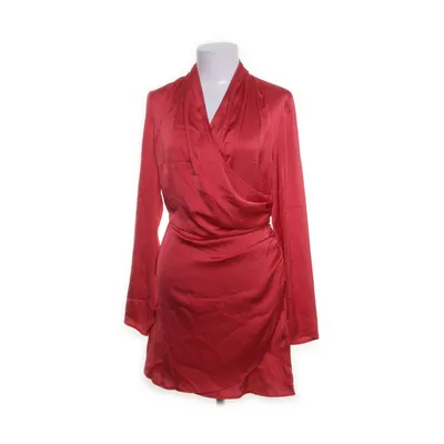Cocktailklänning (Röd) från H&M Modern Classic Polyester