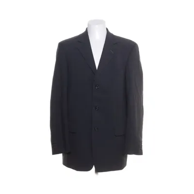 Blazer (Black) from Mario Barutti Elastane, Polyester, Polyurethane, Wool