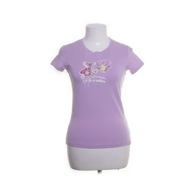T-shirt (Purple) from Outventure Cotton, Elastane