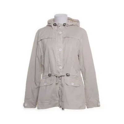 Parka (Beige) from Iconic Sport by Lager 157 Cotton