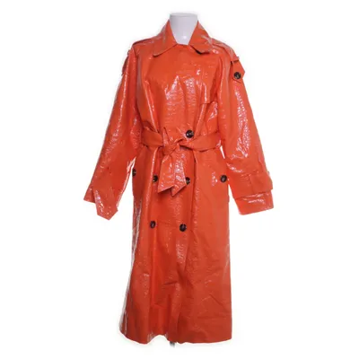 Trenchcoat (Orange) fra ASOS Bomuld, Polyester