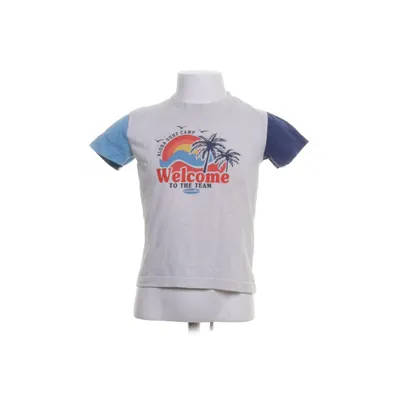 T-shirt (Blanc, Bleu) de Tape a L'oeil Coton