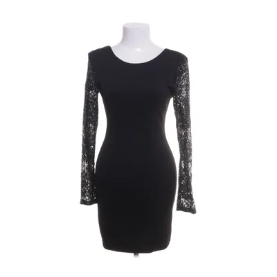 Jurk (Zwart) van Kimi & Co Elastaan, Polyester