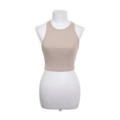 Crop top (Beige) from Zara
