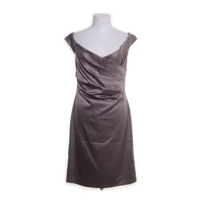 Jurk (Bruin) van Elisa F Elastaan, Polyester