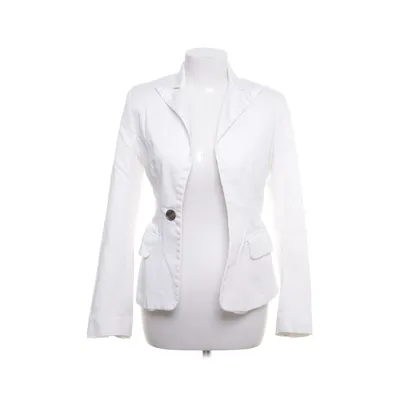 Blazer (Wit) van Rinascimento Katoen, Elastaan