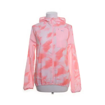 Sports jacket (Pink) from Puma Polyester
