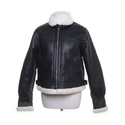 Shearling jacket (Black) from QS Polyester, Polyurethane