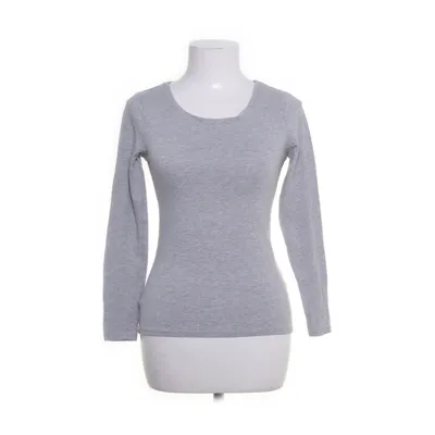 Långärmad t-shirt (Grå) från The Essentials by Race Marine Bomull, Elastan, Viskos