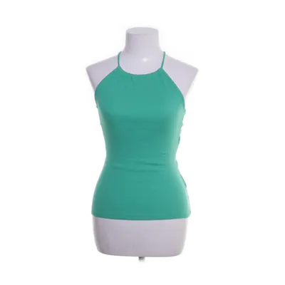 Tanktop (Groen) van Gestuz Katoen, Elastaan