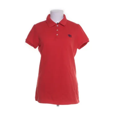 Polo shirt (Red) from Hilfiger Denim Cotton, Elastane