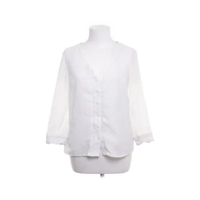 Blouse (Wit) van Guts & Gusto Polyester, Viscose