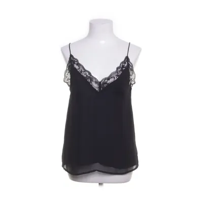 Pyjamatop (Zwart) van Loavies Polyester