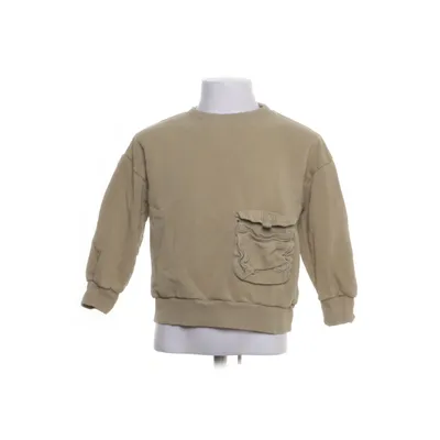 Sweatshirt (Groen) van Zara Katoen, Elastaan