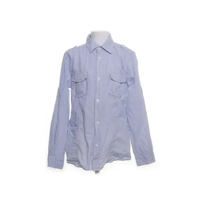 Skjorta (Blå, Vit) från Kids by Lindex Bomull