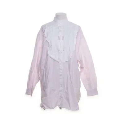 Blouse (Roze, Wit) van Acne Studios Katoen, Elastaan