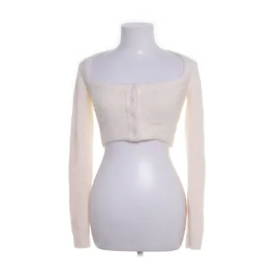 Cardigan (Wit) van Oh Polly Polyamide, Polyester, Viscose