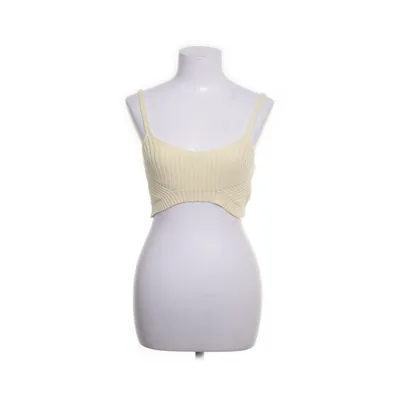 Crop top (Yellow) from The Drop Cotton, Nylon