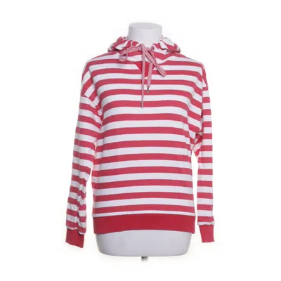 Capuchon sweater (Wit, Rood) van EDC by ESPRIT Katoen