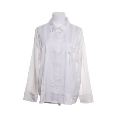 Shirt (Wit) van Lounge Polyester, Elastaan