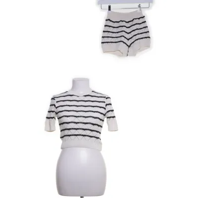 Ensemble (Beige, Noir) de Zara Élasthane