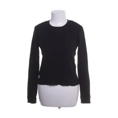 Sweater (Sort) fra Visual Clothing Project Bomuld, Polyamid