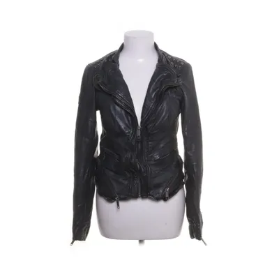 Läderjacka (Svart) från Maze