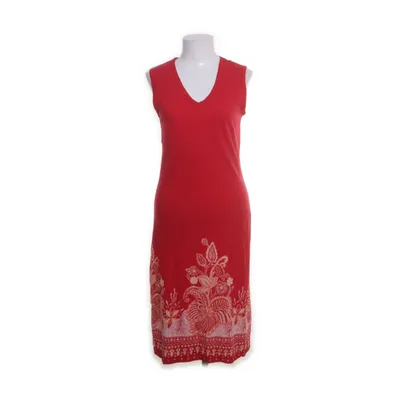 Dress (Red, Multicolored) from Flash Basic Nylon