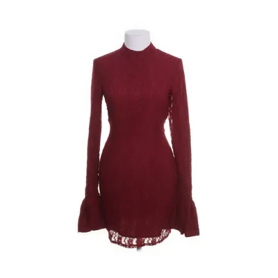 Jurk (Rood) van Rotate Elastaan, Polyamide, Gerecycled polyester