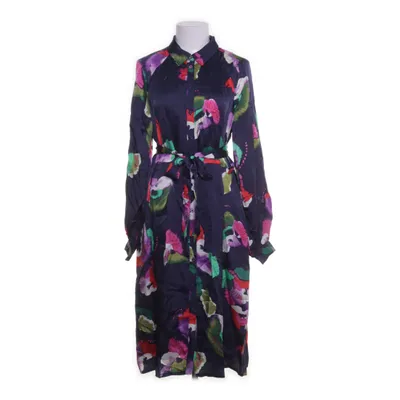 Blousejurk (Blauw, Meerkleurig) van Pom Amsterdam Viscose