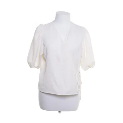 Wickeltop (Weiß) von Dazy Polyester, Elasthan