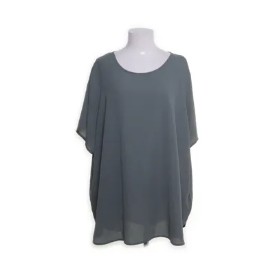 Topp (Grön) från ONLY Carmakoma Elastan, Återvunnen polyester