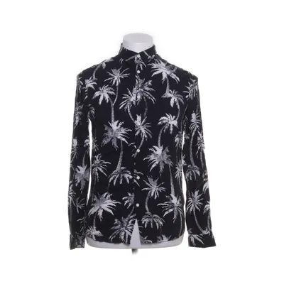 Shirt (Zwart, Wit) van H&M Man Viscose