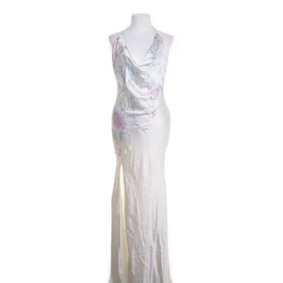 Långklänning (Vit, Flerfärgad) från ASOS Design Polyester
