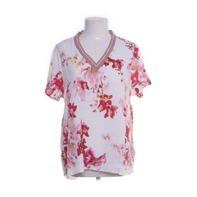 Topp (Vit, Flerfärgad) från Soyaconcept Elastan, Polyester, Viskos