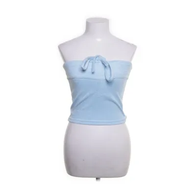 Tube top (Blauw) van Lewis & Melly Katoen, Polyester