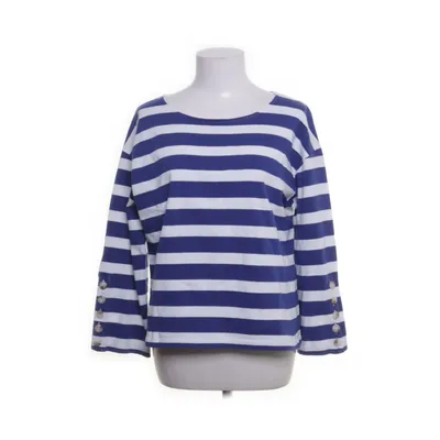 Top (Wit, Blauw) van Sézane Katoen