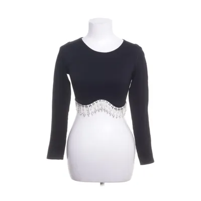 Crop top (Svart) från Zara