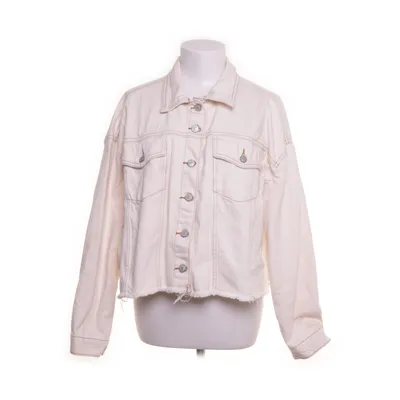 Spijkerjas (Beige) van Trendyol Katoen