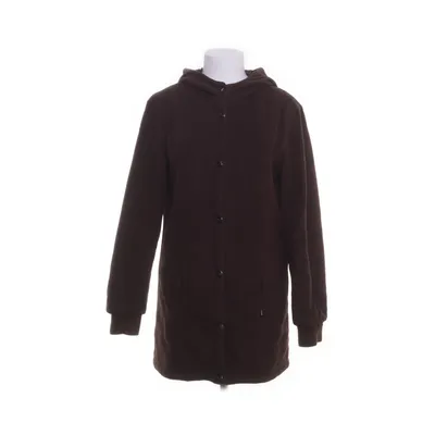 Frakke (Brun) fra Elho Polyester