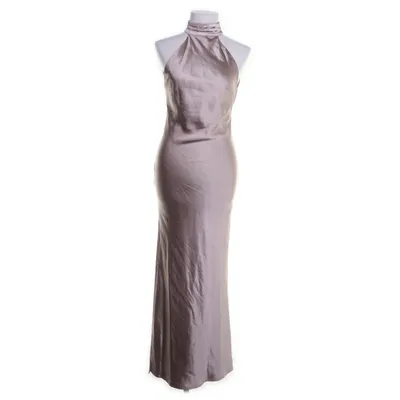 Aftenkjole (Beige) fra Meshki Elastan, Polyester