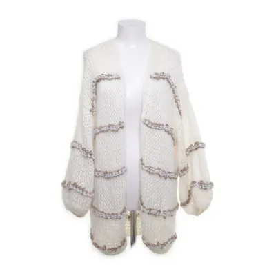 Cardigan (Beige) from Maiami Alpaca wool, Cashmere, Cotton, Linen, Mohair, Polyamide