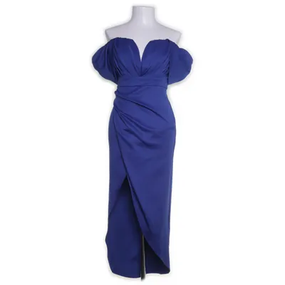 Evening gown (Blue) from TFNC London Polyester