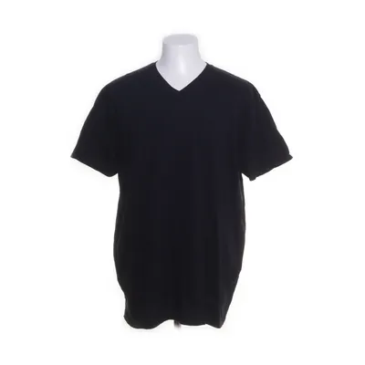 T-shirt (Svart) från Gildan Softstyle Bomull