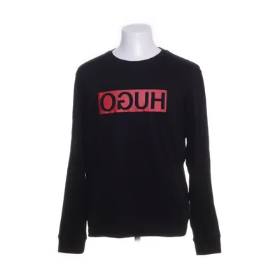 Sweatshirt (Sort) fra Hugo Hugo Boss Bomuld