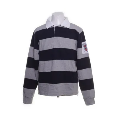 Rugbytrøje (Grå, Flerfarvet) fra Okay Akryl, Bomuld, Polyester, Viscose