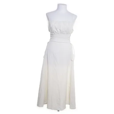 Kleid (Off-White) von Shein Polyester, Elasthan